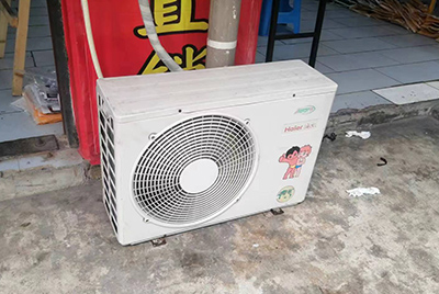 北仑空调突然不制冷只吹自然风怎么办？