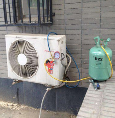 北仑空调加氟