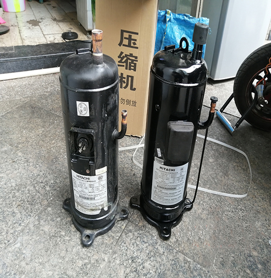 北仑中央空调压缩机的更换维修