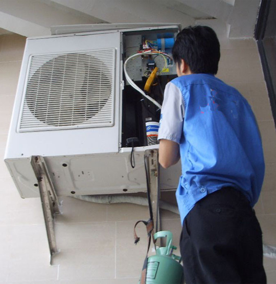 北仑空调开机无反应维修